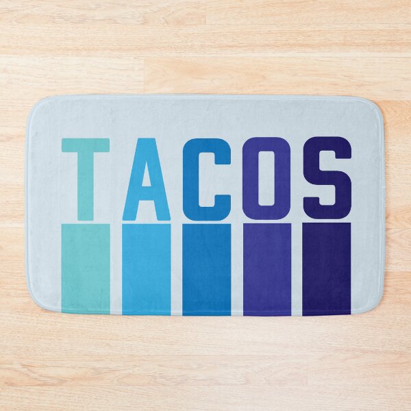 Item preview, Tacos blue gradient taco lover gift proudly mexican foodie designed and sold by T-Mex.