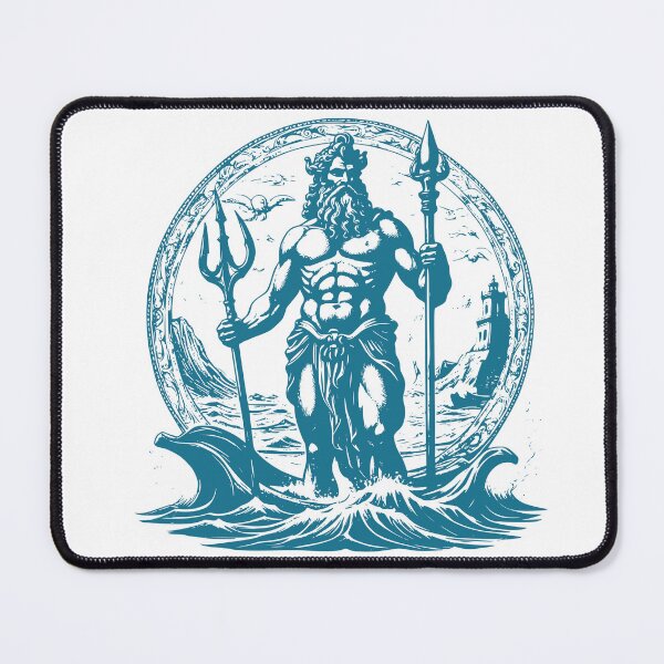Artikelvorschau, Poseidon entworfen und verkauft von MundoDISARE.
