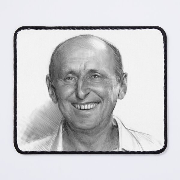 Item preview, Pencil sketch of André Bourvil designed and sold by maria0505.