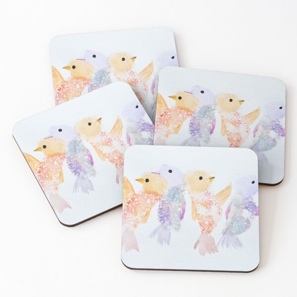 Item preview, Little Fish Birds  designed and sold by SisterPower.