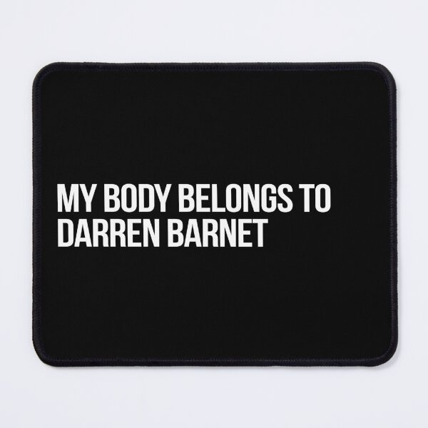 Item preview, My Body Belongs to Darren Barnet designed and sold by deluluhaze.
