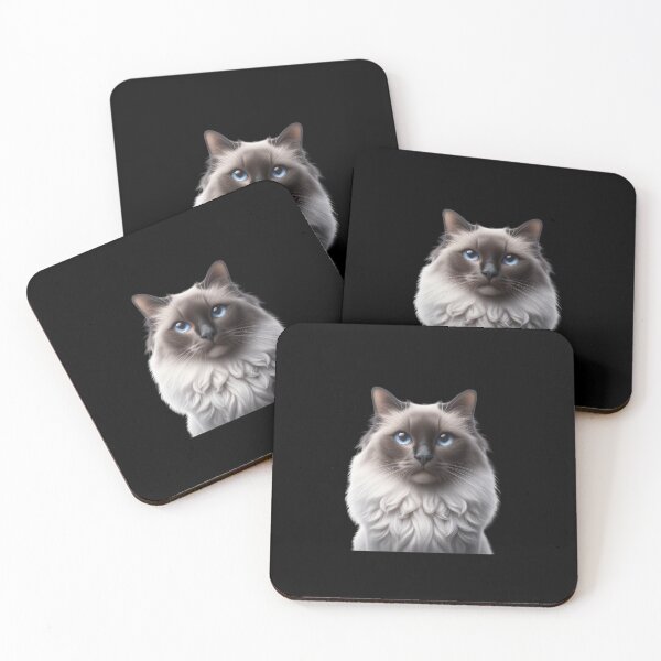 Item preview, Cute Balinese Cat Tee - Lover's Feline designed and sold by IKOK.