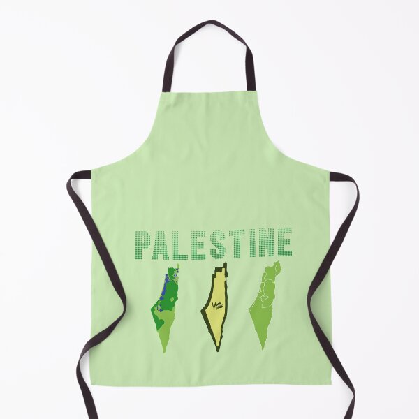 Item preview, Palestine Map Green  designed and sold by Barakah Boutique.