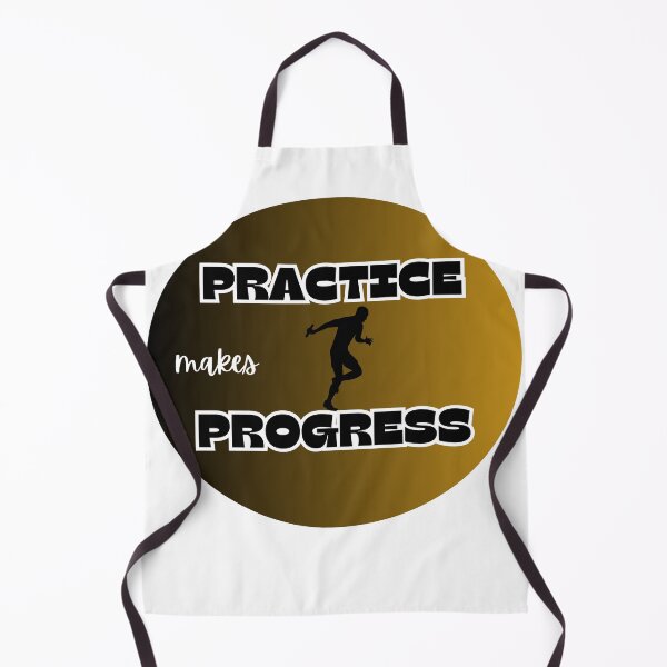 Item preview, practice is progress, relay designed and sold by IFarty.