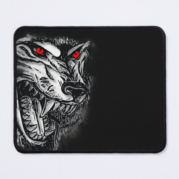 Item preview, Red wolf eyes designed and sold by StonePine.