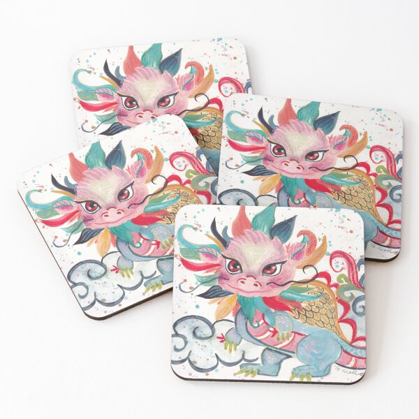 Item preview, Dave's Enchanted Dragon DinoMonsters 2024 Collection Brenda Knoll designed and sold by Brenda  Knoll.