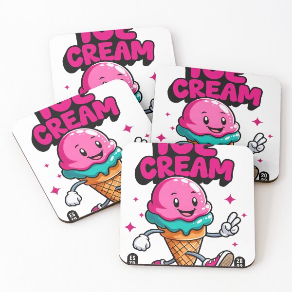 Item preview, Enjoy summer with ice cream designed and sold by maurirocha.