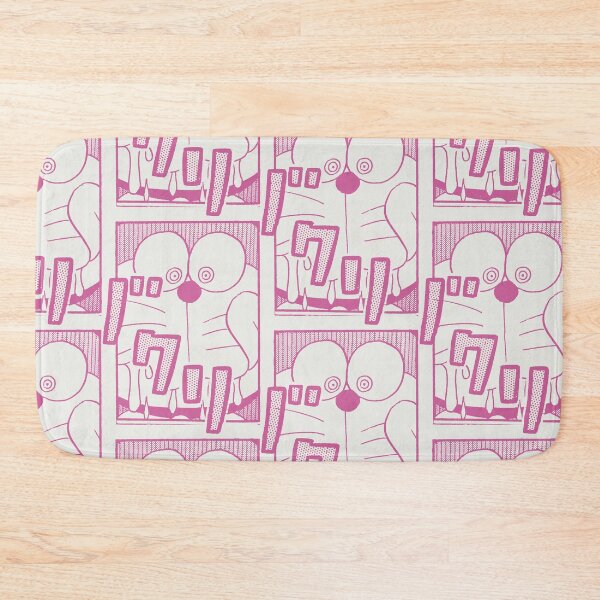 Item preview, Robot Cat - Retro PINK Manga 70's designed and sold by SALENTOmadness.