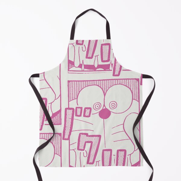 Item preview, Robot Cat - Retro PINK Manga 70's designed and sold by SALENTOmadness.