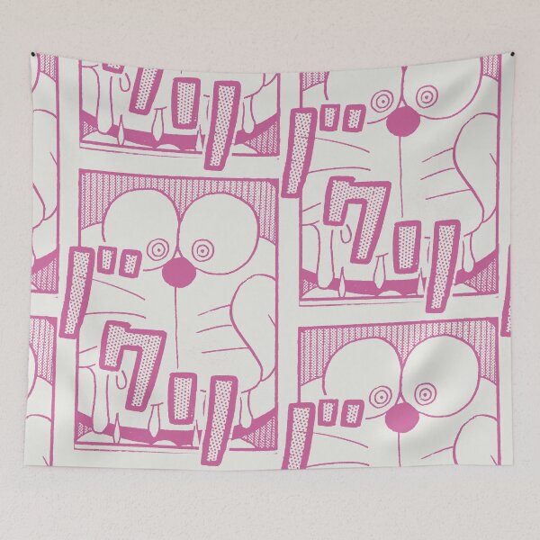 Item preview, Robot Cat - Retro PINK Manga 70's designed and sold by SALENTOmadness.