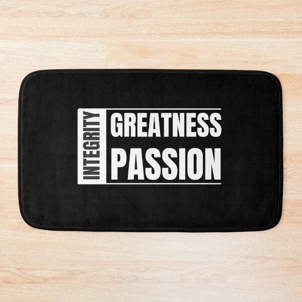 Item preview, Integrity Greatness Passion designed and sold by TREEVIBES.