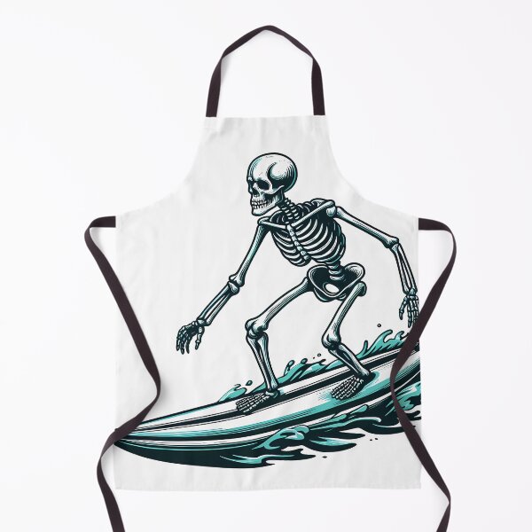 Item preview, Surfing Skeleton designed and sold by Coffee Lifestyle.
