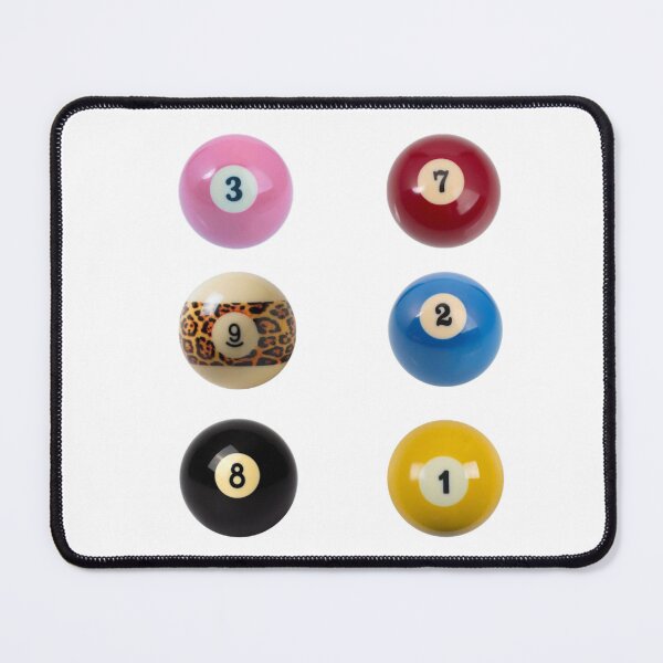 Item preview, billiard ball set designed and sold by skyangels.