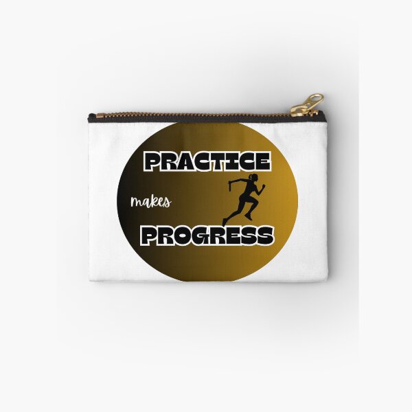 Item preview, practice makes progress designed and sold by IFarty.