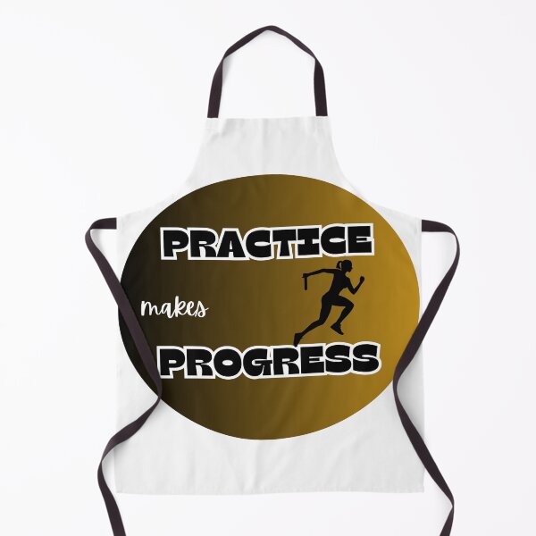 Item preview, practice makes progress designed and sold by IFarty.