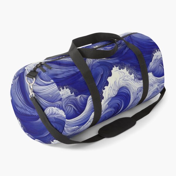 Item preview, Rough sea waves/ultramarine designed and sold by My-fake-places.