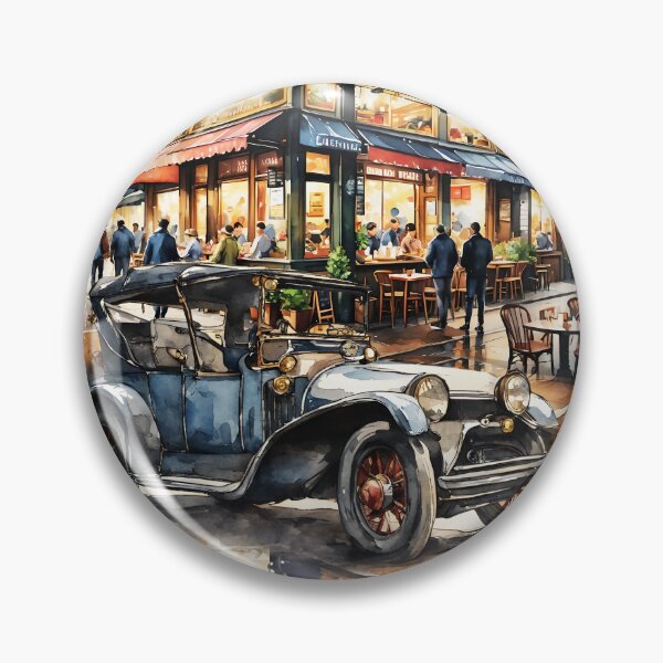Item preview, EVENIING AT THE CAFE designed and sold by Tammera.
