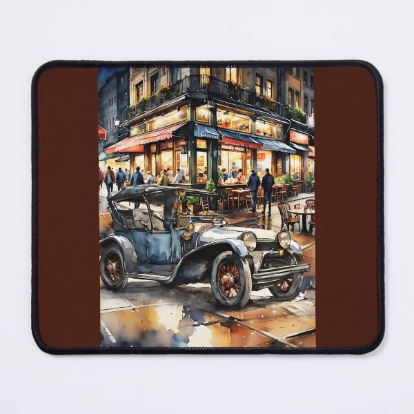 Item preview, EVENIING AT THE CAFE designed and sold by Tammera.