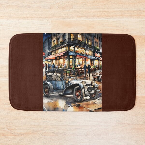 Item preview, EVENIING AT THE CAFE designed and sold by Tammera.