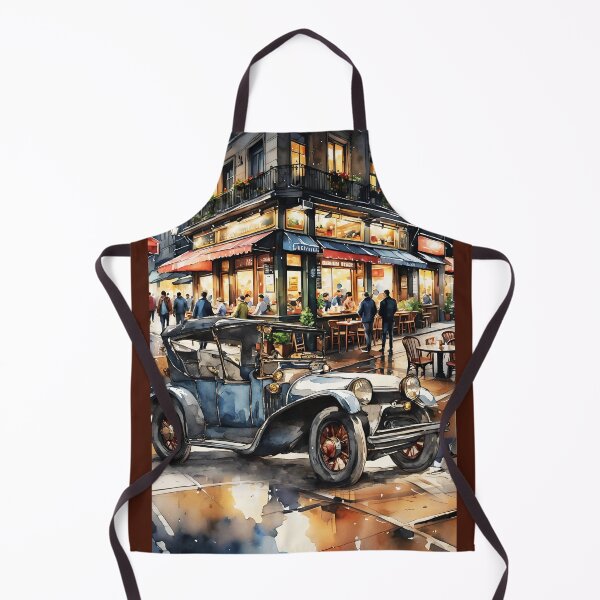 Item preview, EVENIING AT THE CAFE designed and sold by Tammera.