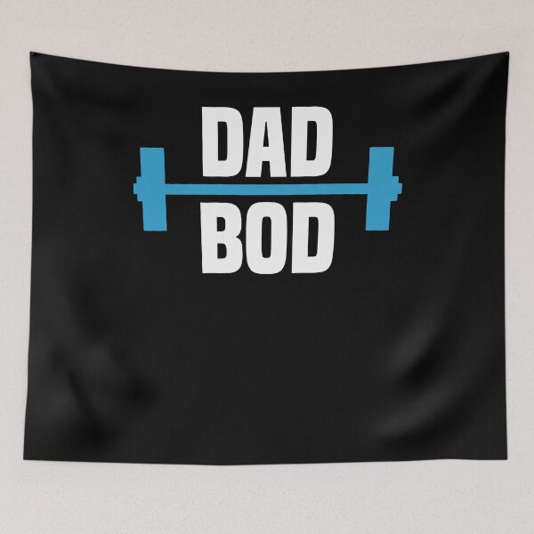 Item preview, Dad Bod - Funny Weight Lifting Shirt Father's Day Gift designed and sold by 14thFloor.