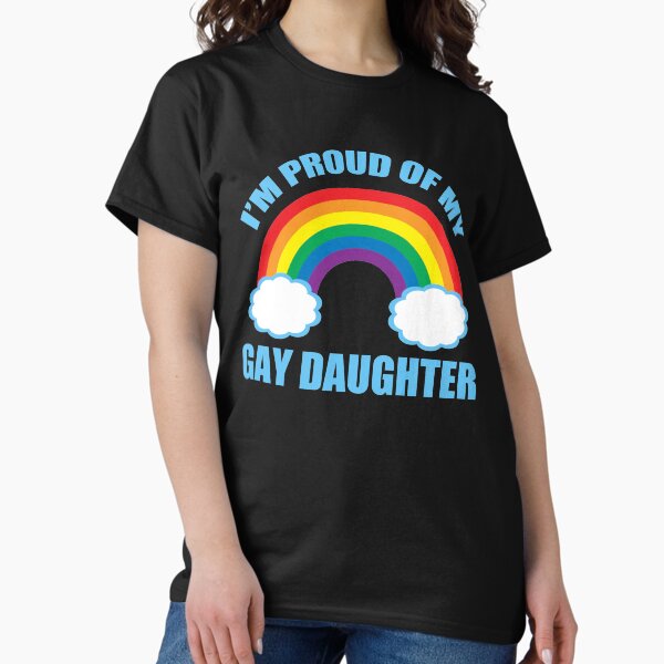 Item preview, Proud of My Gay Daughter designed and sold by Epic Love Designs.