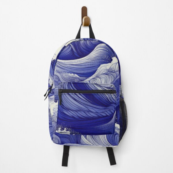 Item preview, Rough sea waves/ultramarine designed and sold by My-fake-places.