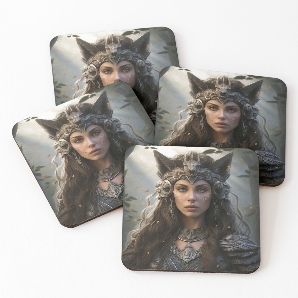 Item preview, Coasters (Set of 4) designed and sold by Rtymer.