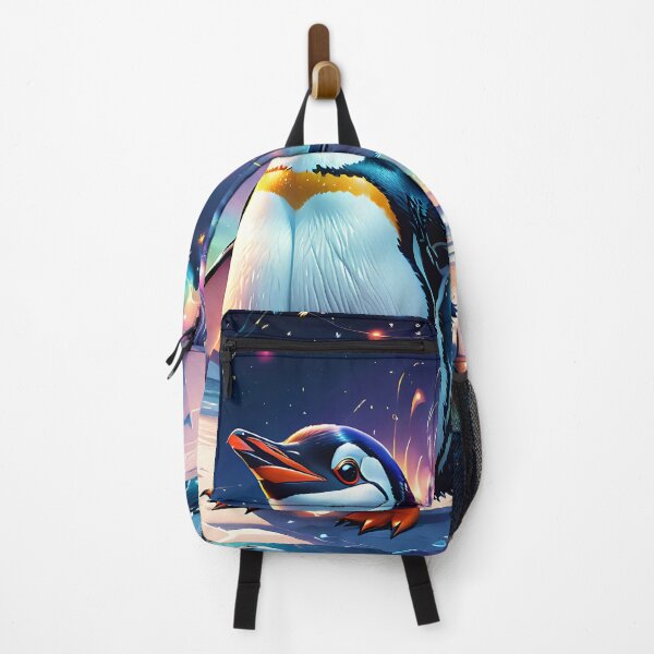 Item preview, Penguin with Galaxy Background designed and sold by Marcicev-Bojan.