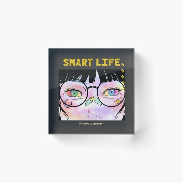 Item preview, Smart Life #AI #AILover #ArtificiallyIntelligent #SmartLife designed and sold by Anna Halasek.