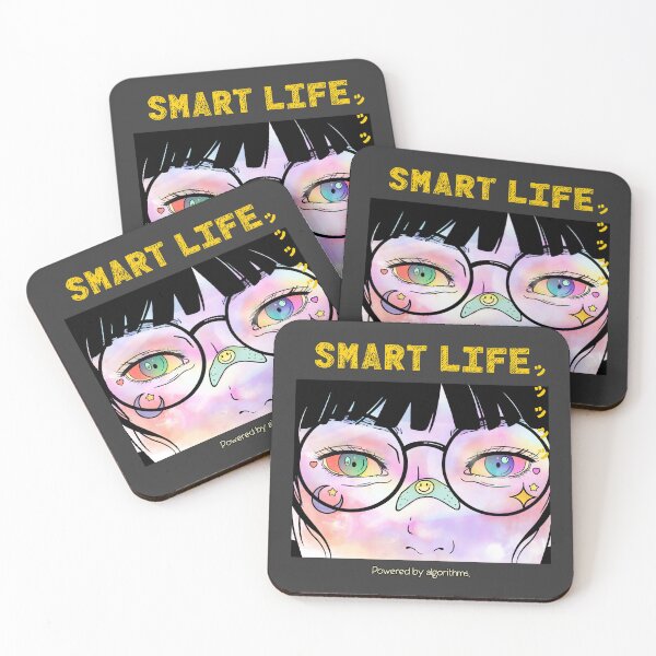 Item preview, Smart Life #AI #AILover #ArtificiallyIntelligent #SmartLife designed and sold by Anna Halasek.