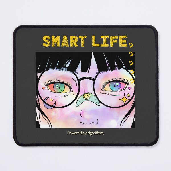 Item preview, Smart Life #AI #AILover #ArtificiallyIntelligent #SmartLife designed and sold by Anna Halasek.
