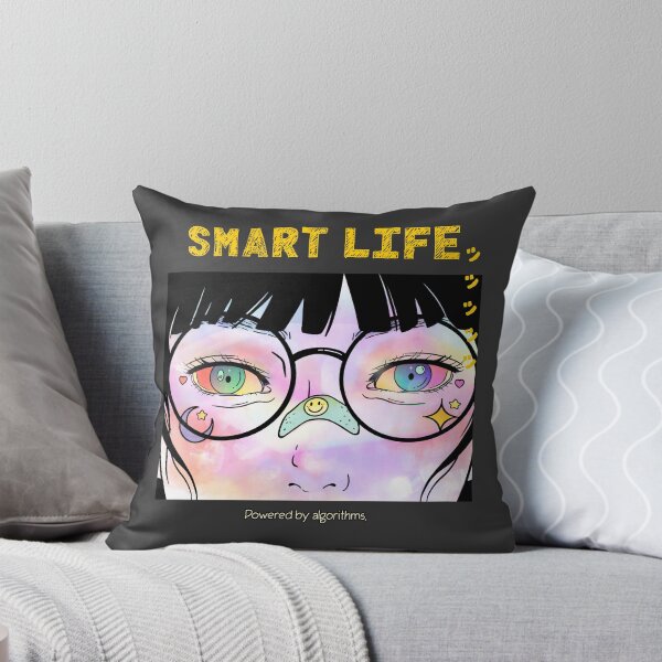Item preview, Smart Life #AI #AILover #ArtificiallyIntelligent #SmartLife designed and sold by Anna Halasek.