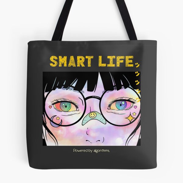 Item preview, Smart Life #AI #AILover #ArtificiallyIntelligent #SmartLife designed and sold by Anna Halasek.