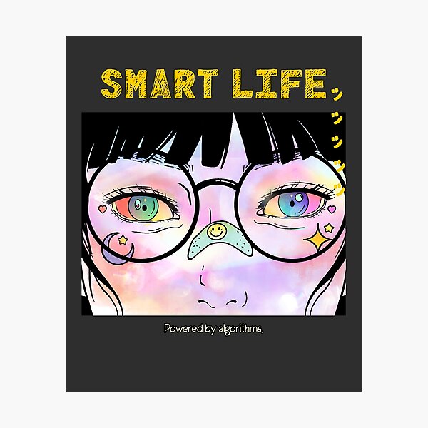Item preview, Smart Life #AI #AILover #ArtificiallyIntelligent #SmartLife designed and sold by Anna Halasek.