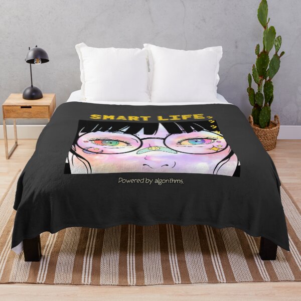 Item preview, Smart Life #AI #AILover #ArtificiallyIntelligent #SmartLife designed and sold by Anna Halasek.