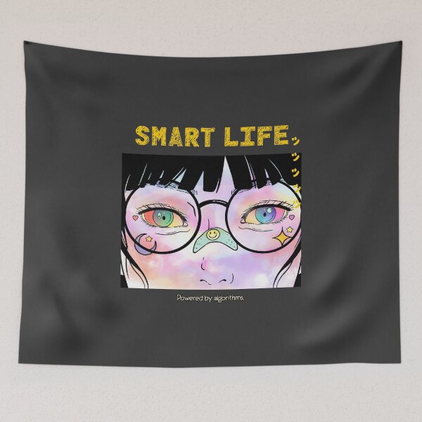 Item preview, Smart Life #AI #AILover #ArtificiallyIntelligent #SmartLife designed and sold by Anna Halasek.