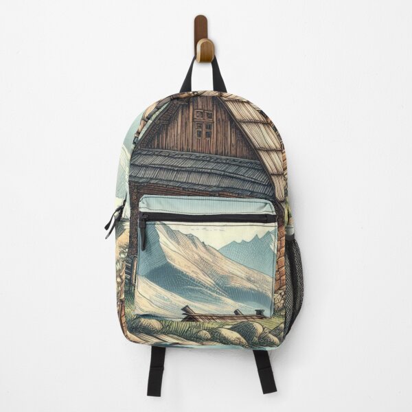 Item preview, Mountain Cottage Beautiful Views designed and sold by KTGim.
