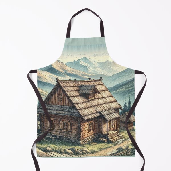 Item preview, Mountain Cottage Beautiful Views designed and sold by KTGim.
