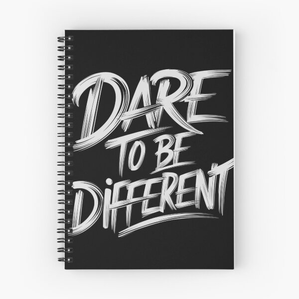Item preview, Dare To Be Different Graffity Style designed and sold by Bootyfreeze.