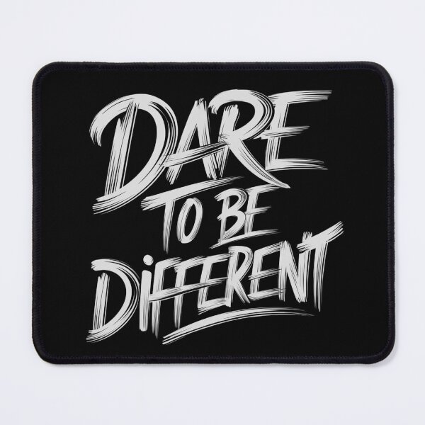 Item preview, Dare To Be Different Graffity Style designed and sold by Bootyfreeze.