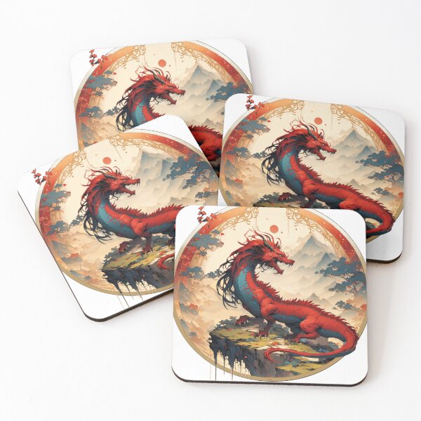 Item preview, Year of The Dragon  1964 to 2036 designed and sold by GreyMoonForest.