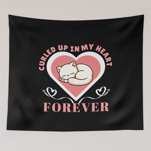 Item preview, In My Heart Forever Cat Lovers Pet Loss Grief designed and sold by StudioTina.
