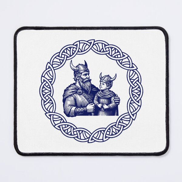 Item preview, Viking father designed and sold by RadGhostKitty.
