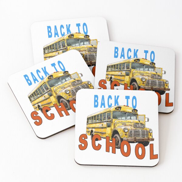 Item preview, Back to school and school bus designed and sold by muta1993.