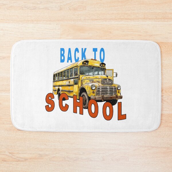 Item preview, Back to school and school bus designed and sold by muta1993.