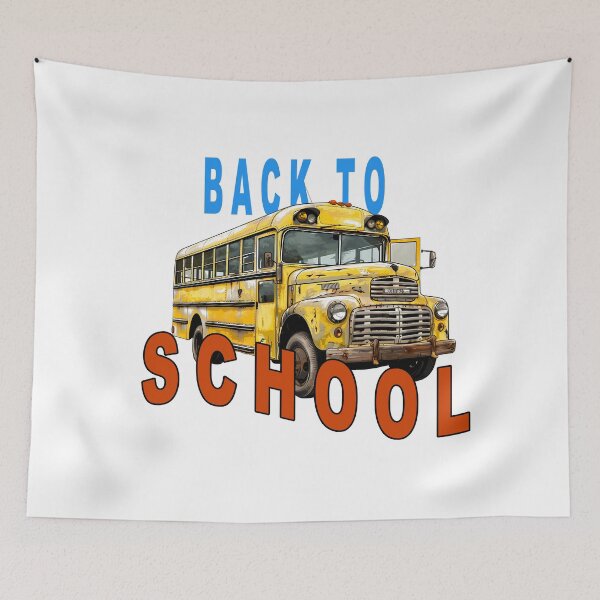 Item preview, Back to school and school bus designed and sold by muta1993.