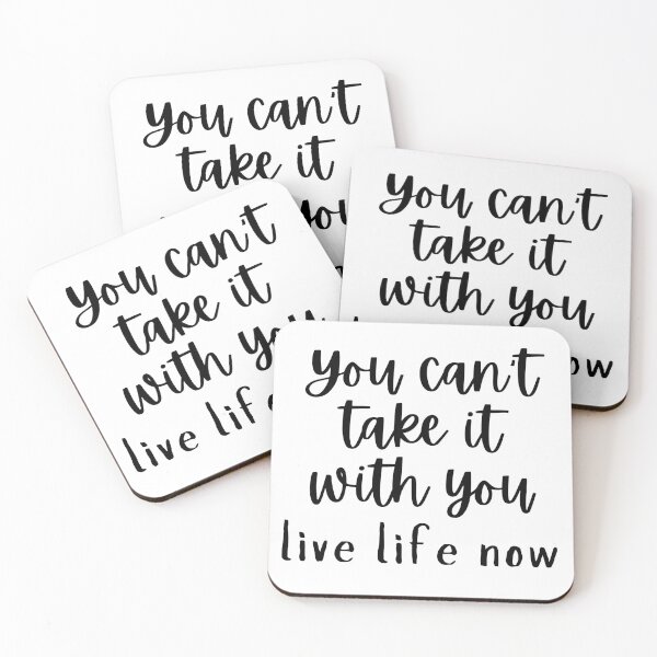 Item preview, You Can't Take it With You designed and sold by gillys.