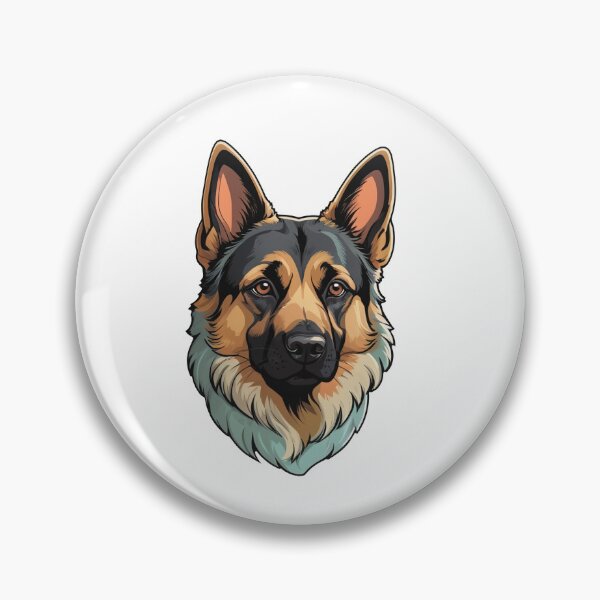 Item preview, Cute Dog Graphics Series - German Shephard designed and sold by juglow95.
