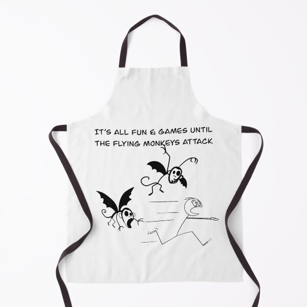 Item preview, Flying monkeys designed and sold by Cre8tiveWebs.